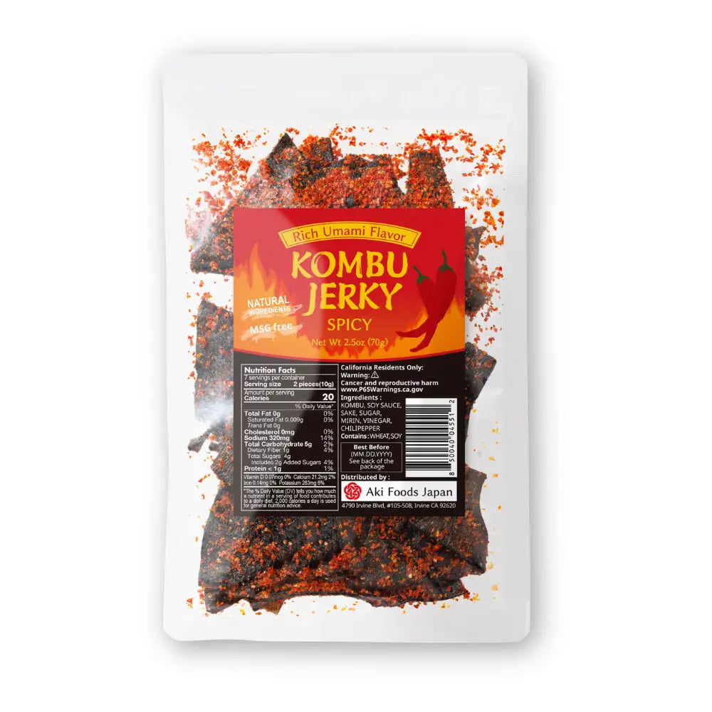 Jerkey Spicy 2.5 oz (70g)