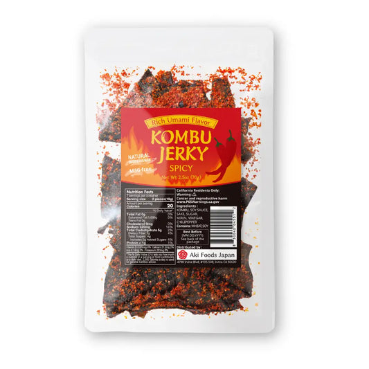 Jerkey Spicy 2.5 oz (70g)