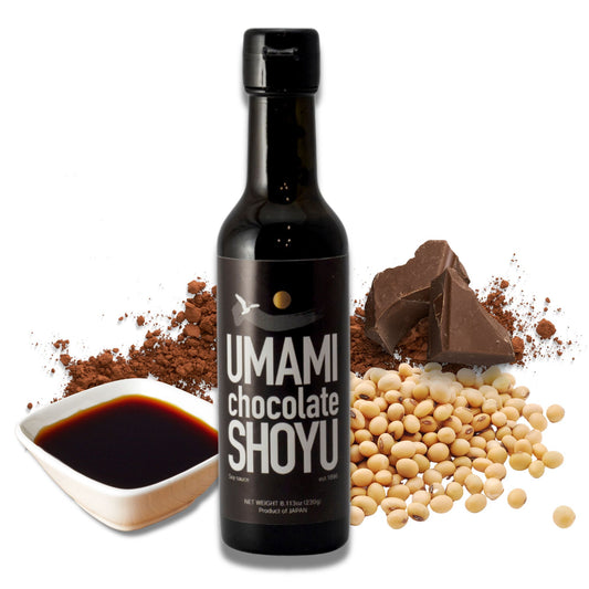 Umami Shoyu - Chocolate Soy Sauce 200ml