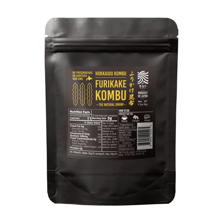 SUI of Tokyo Furikake Kombu, Kombu from Hokkaido 1.7oz