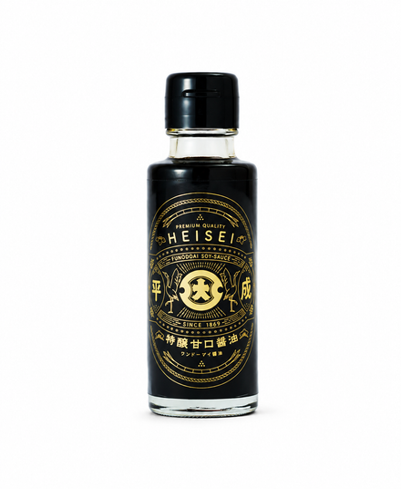HEISEI Soy sauce 3.4 fl oz (100ml)