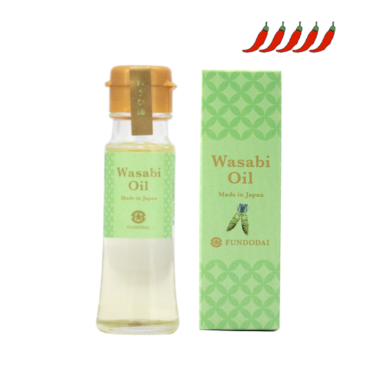 Wasabi Oil 1.6 oz (45g)