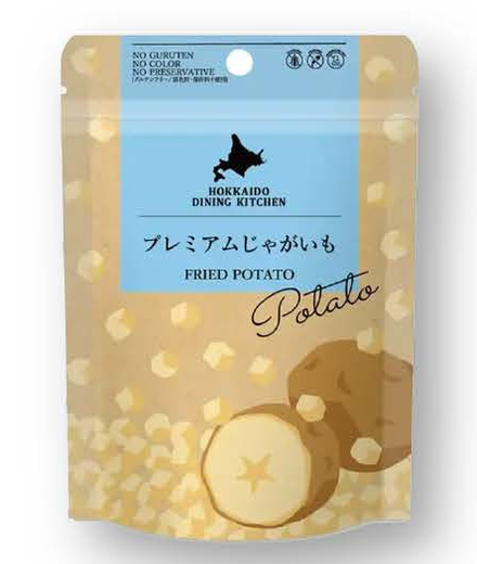 Premium Hokkaido Potato Snack