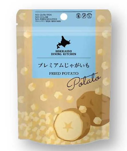 Premium Hokkaido Potato Snack