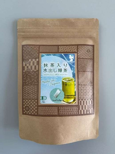Cold Brew Green Tea bags 3.2 oz (90g)
