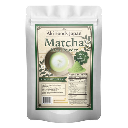 Drink Mix Matcha Latte Powder 2.2lb