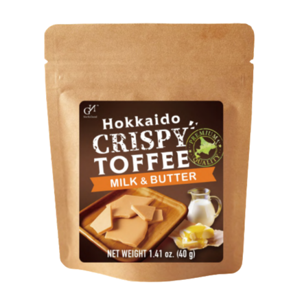 Hokkaido Butterscotch Candy (Original Butter) 1.4 oz (40g)