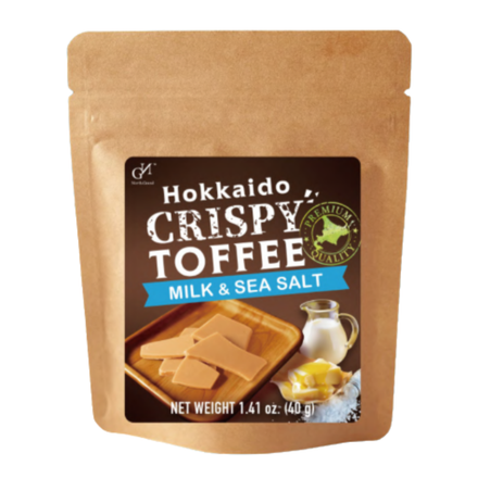 Hokkaido Crispy Toffee (Sea Salt) 1.4 oz (40g)