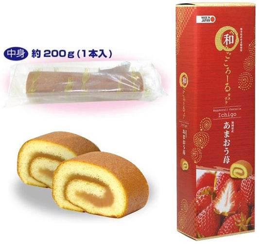 Castella (Strawberry)