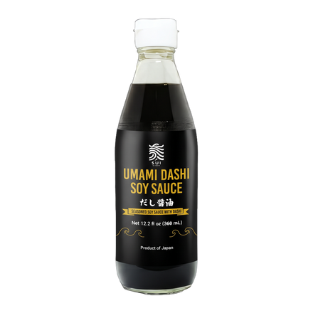 Dashi Shoyu 12.2 fl oz (360ml)