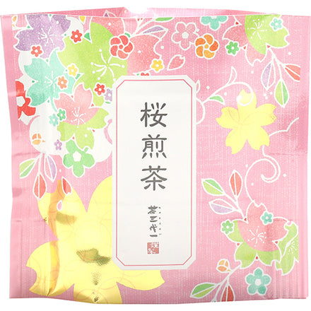 Chasandai Sakura Sencha Loose Leaf Tea 30g