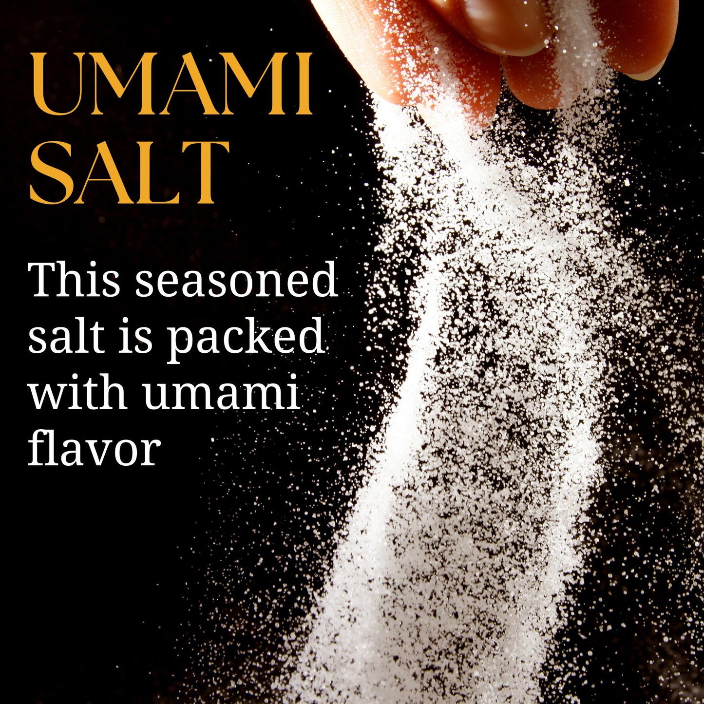 SUI of Tokyo Hokkaido Wild Kombu Umami Salt 1.7oz