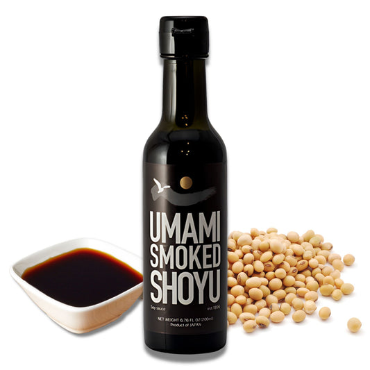 Umami Shoyu - Smoked Soy Sauce 200ml