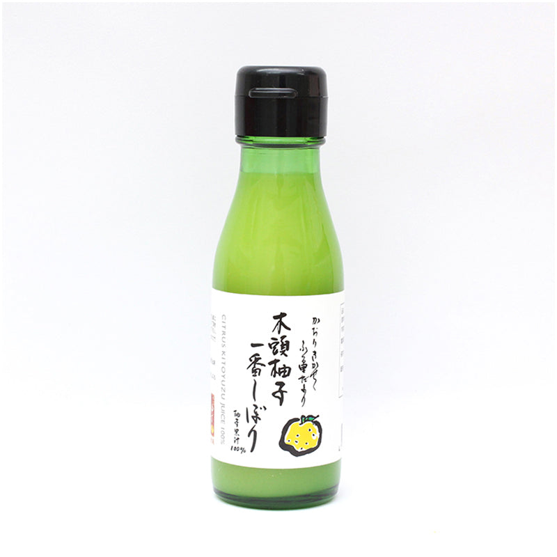 Kito Yuzu 100% Yuzu Juice Concentrate 100ml