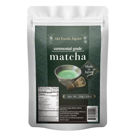 Drink Mix Ceremonial greate Matcha 8.8oz