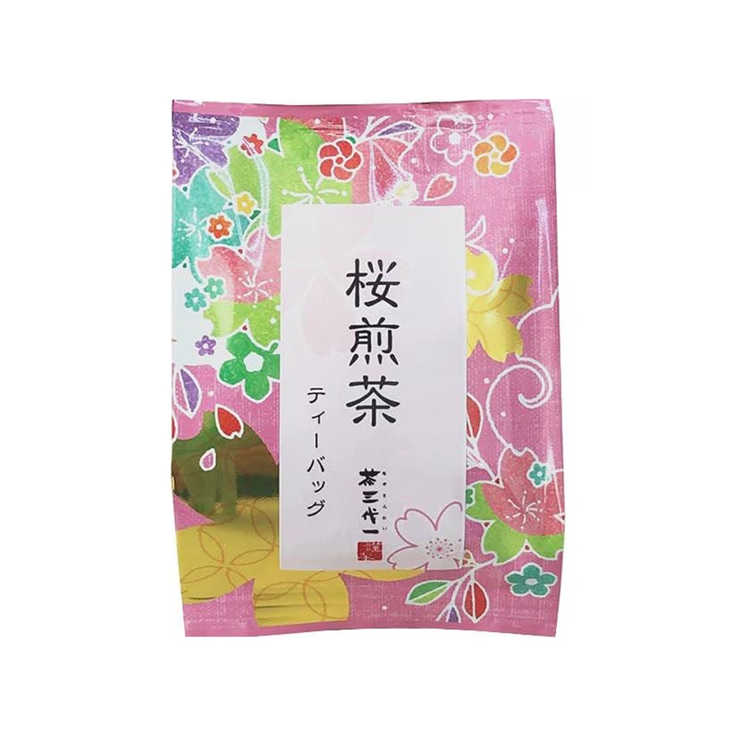 Chasandai Sakura Sencha Tea Bags