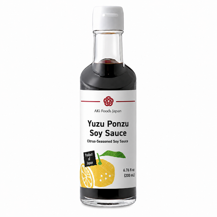 Kito Yuzu Golden Yuzu Ponzu Soy Sauce 200ml