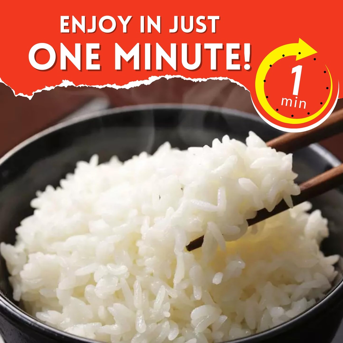 Takano Japanese Koshihikari Instant Microwave Rice