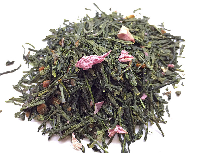 Chasandai Sakura Sencha Loose Leaf Tea 30g