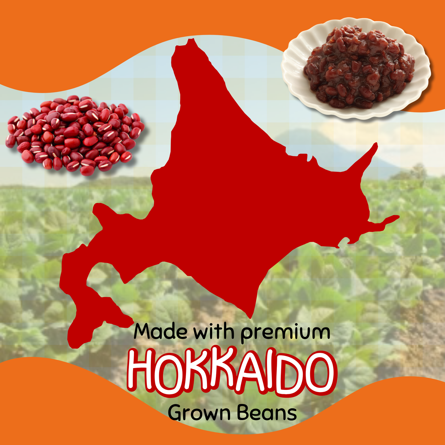 Hokkaido Anpan Pumpkin Pie (5 Pieces)