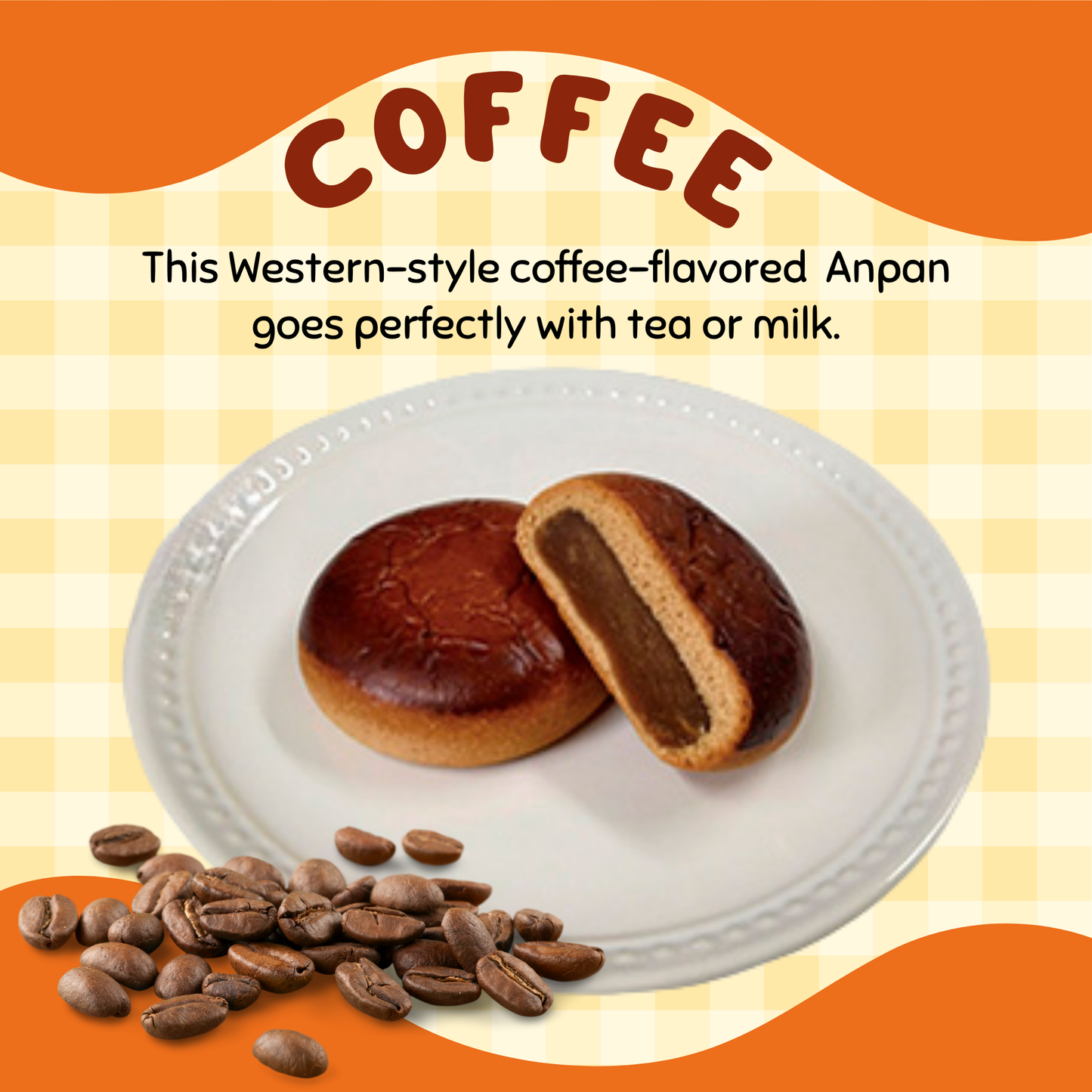 Hokkaido Anpan Variety Pack (5 Flavors)
