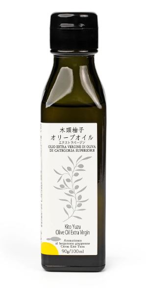 Kito Yuzu Extra Virgin Olive Oil 90g